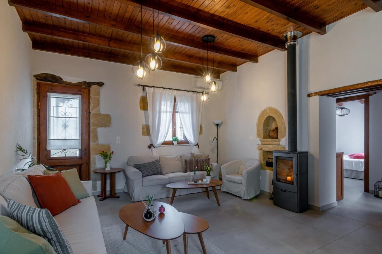 Alia Stone Villa-Ideal For Families-Heated Pool Nohia Exterior foto