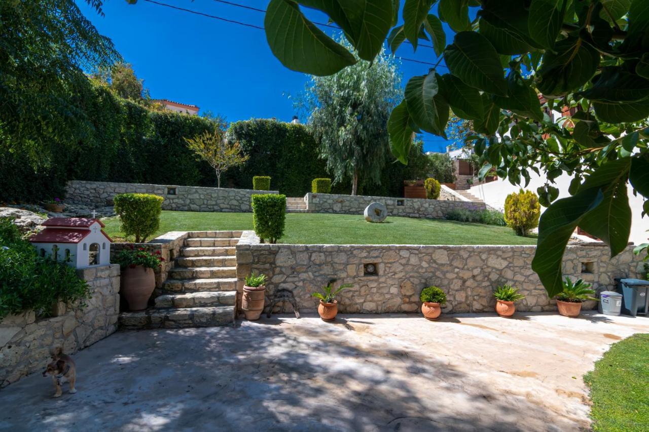 Alia Stone Villa-Ideal For Families-Heated Pool Nohia Exterior foto