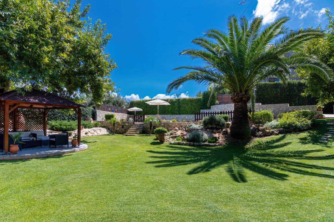 Alia Stone Villa-Ideal For Families-Heated Pool Nohia Exterior foto