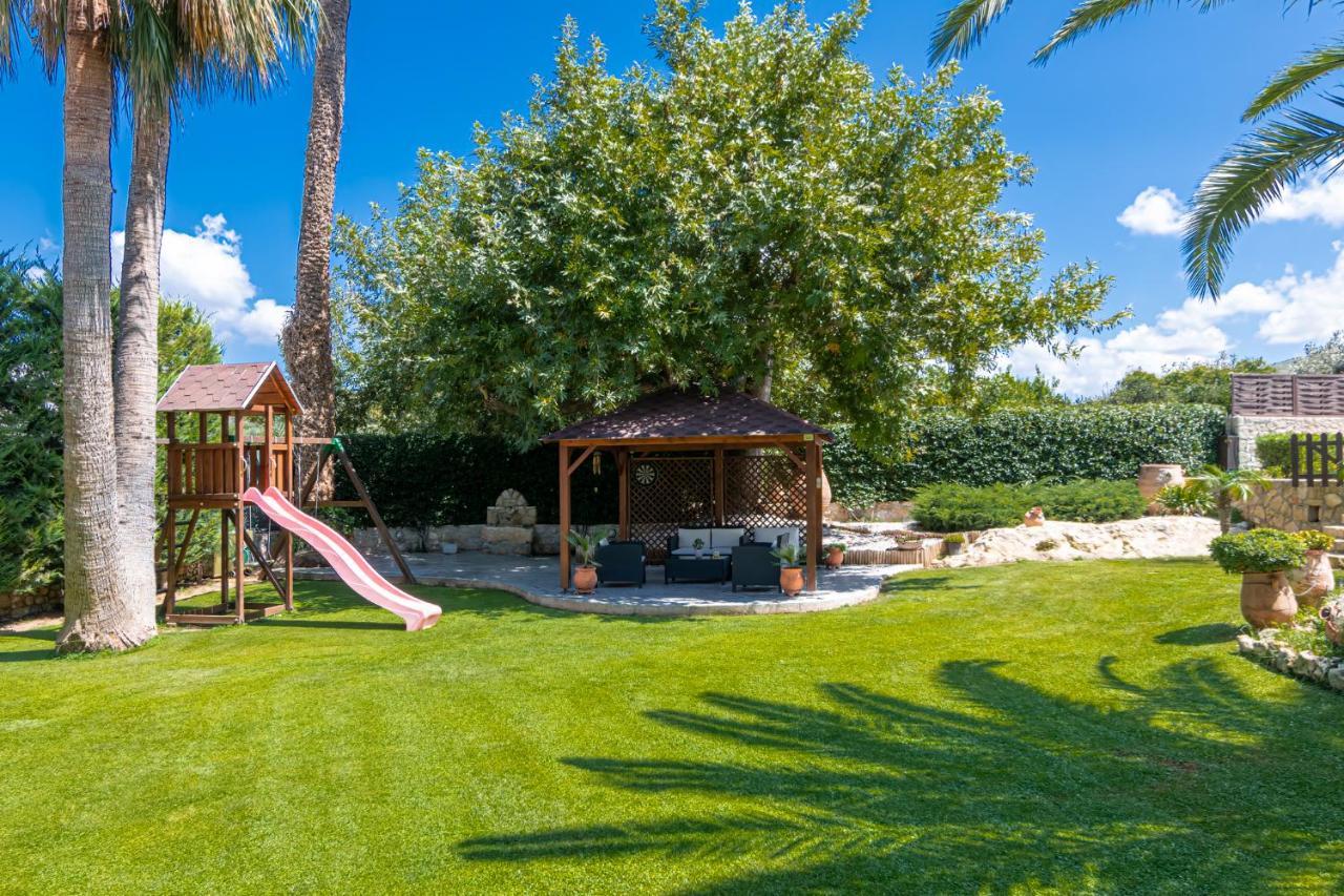 Alia Stone Villa-Ideal For Families-Heated Pool Nohia Exterior foto