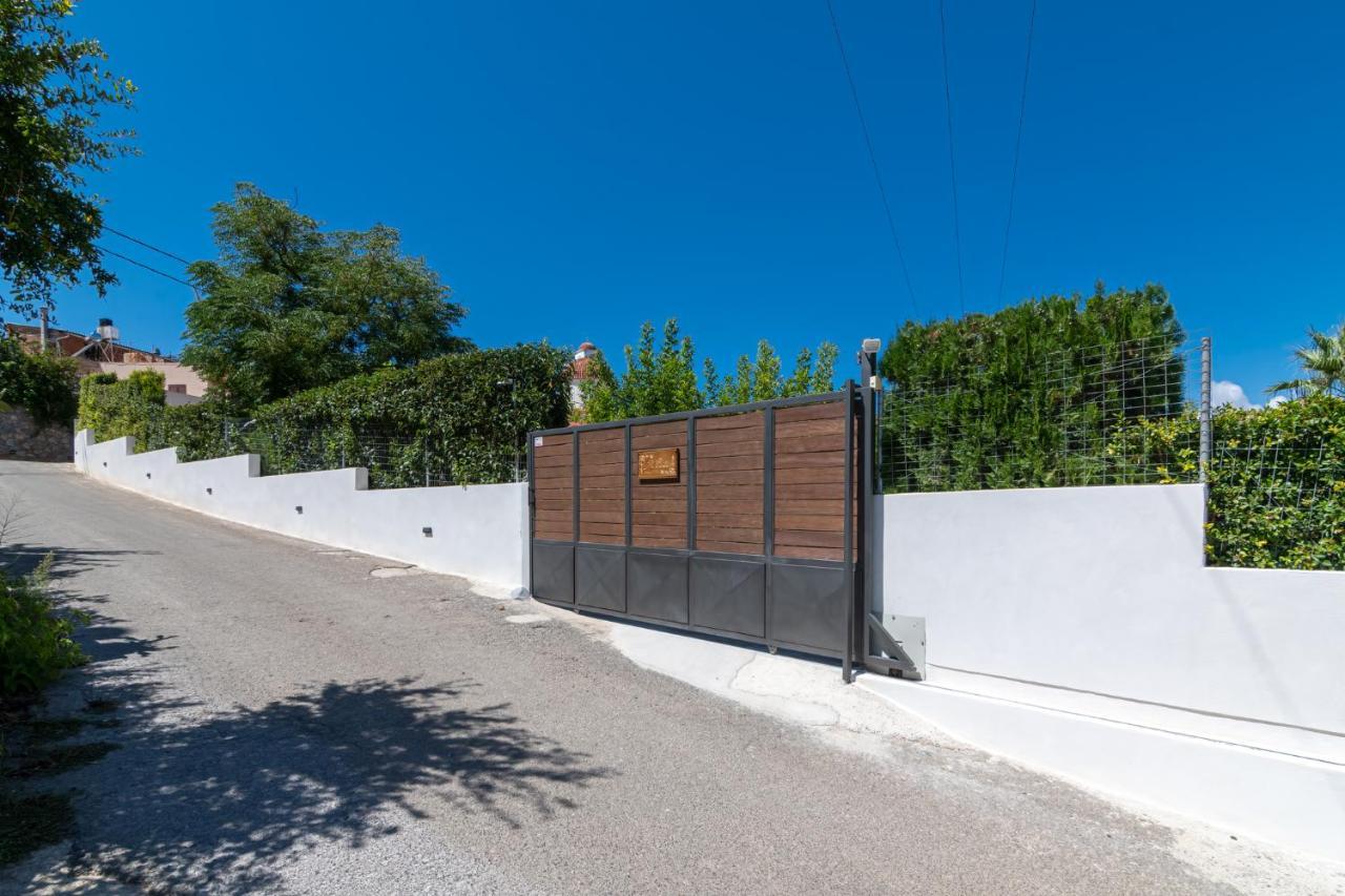 Alia Stone Villa-Ideal For Families-Heated Pool Nohia Exterior foto