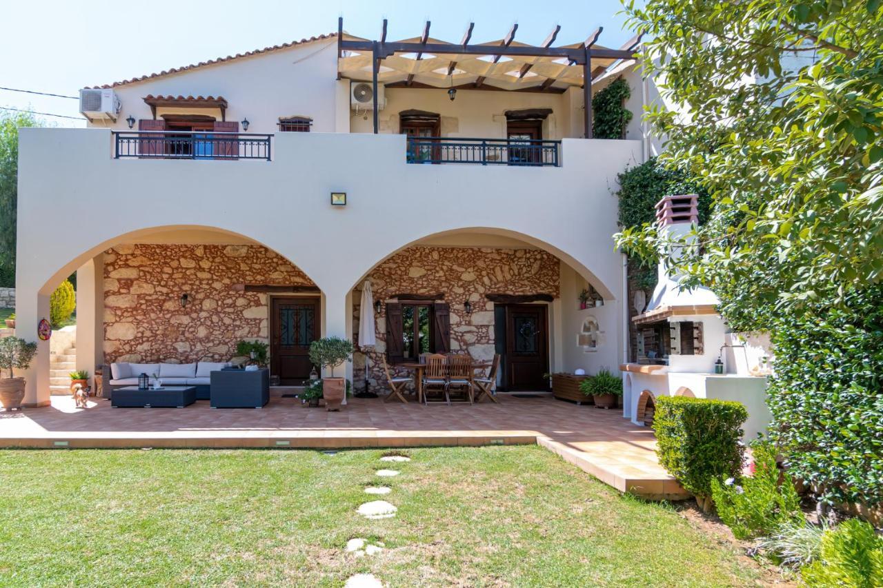 Alia Stone Villa-Ideal For Families-Heated Pool Nohia Exterior foto