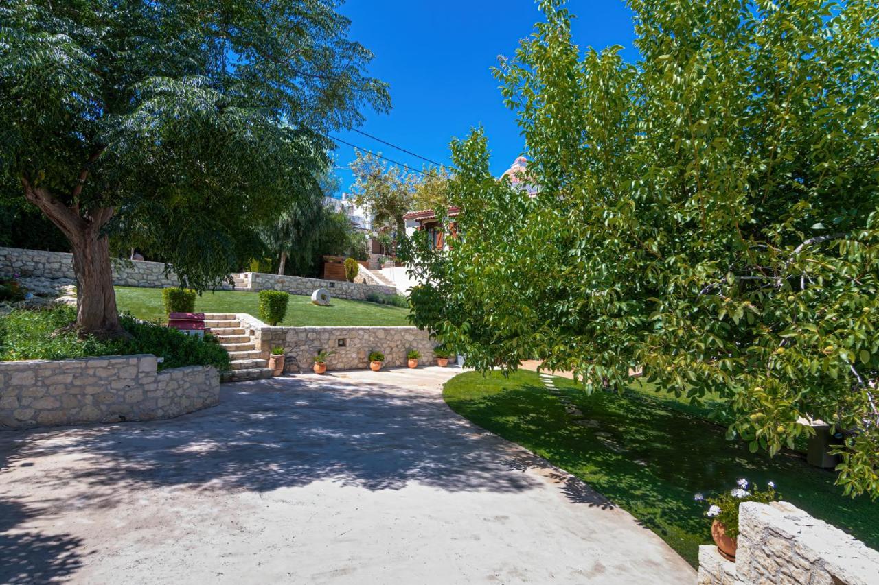 Alia Stone Villa-Ideal For Families-Heated Pool Nohia Exterior foto