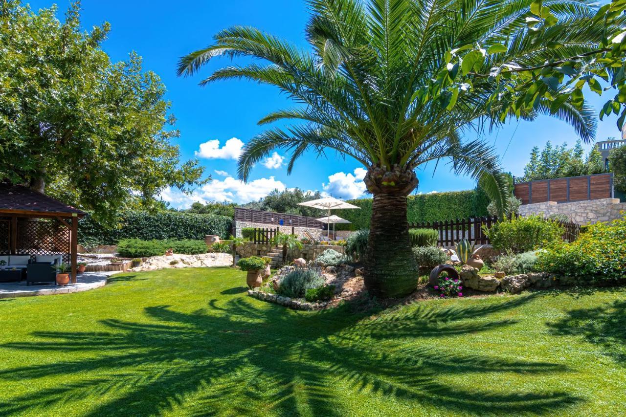 Alia Stone Villa-Ideal For Families-Heated Pool Nohia Exterior foto