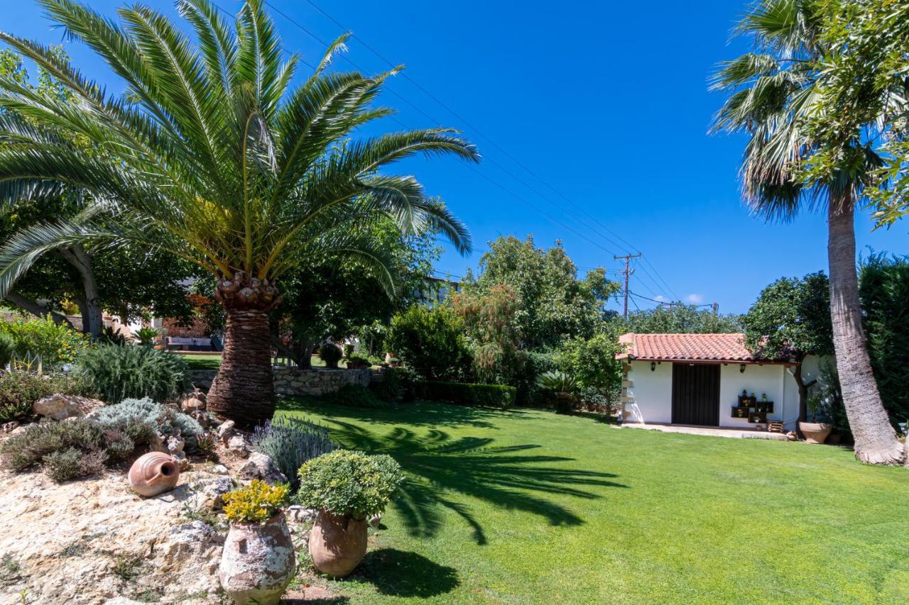 Alia Stone Villa-Ideal For Families-Heated Pool Nohia Exterior foto