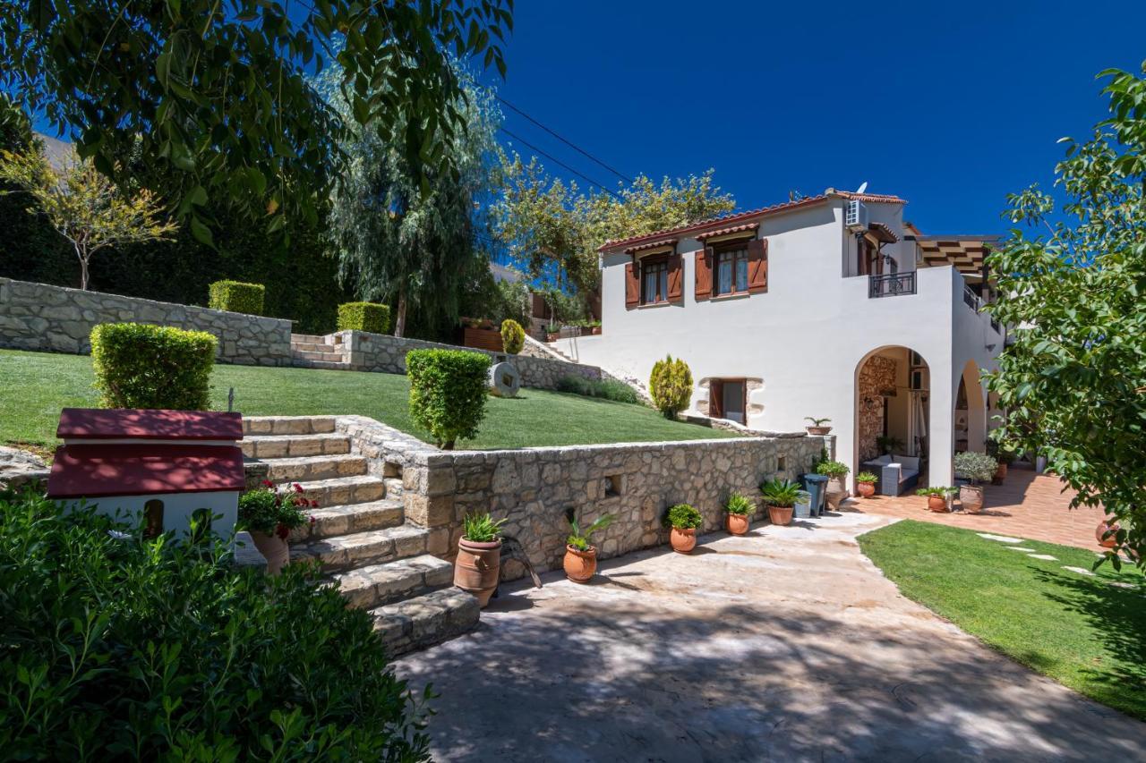 Alia Stone Villa-Ideal For Families-Heated Pool Nohia Exterior foto