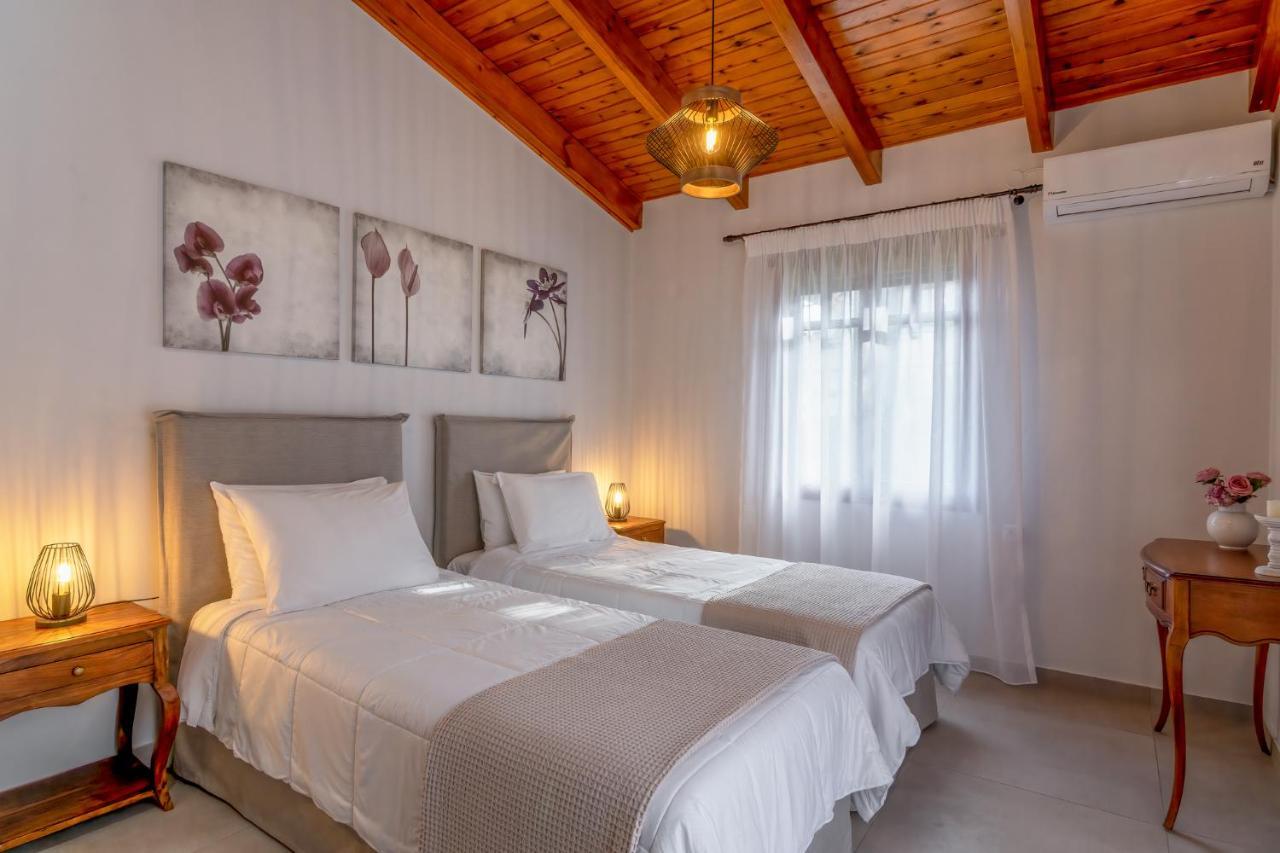 Alia Stone Villa-Ideal For Families-Heated Pool Nohia Exterior foto