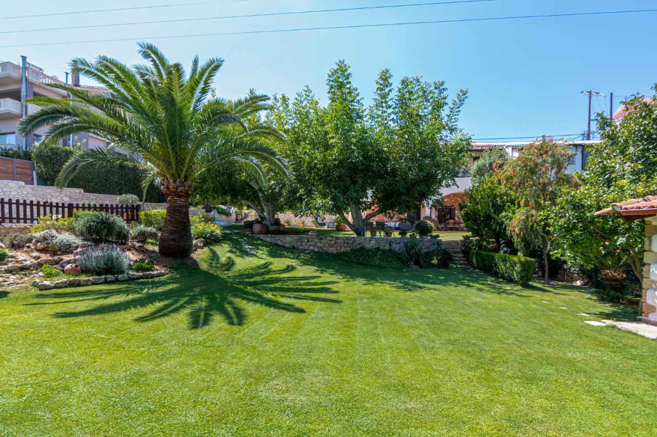 Alia Stone Villa-Ideal For Families-Heated Pool Nohia Exterior foto