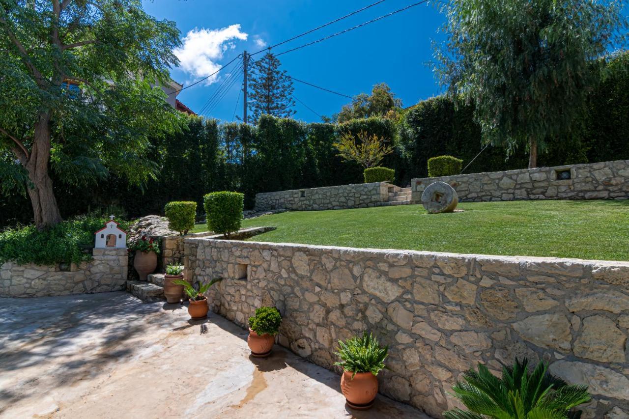 Alia Stone Villa-Ideal For Families-Heated Pool Nohia Exterior foto