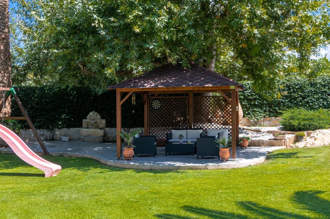 Alia Stone Villa-Ideal For Families-Heated Pool Nohia Exterior foto