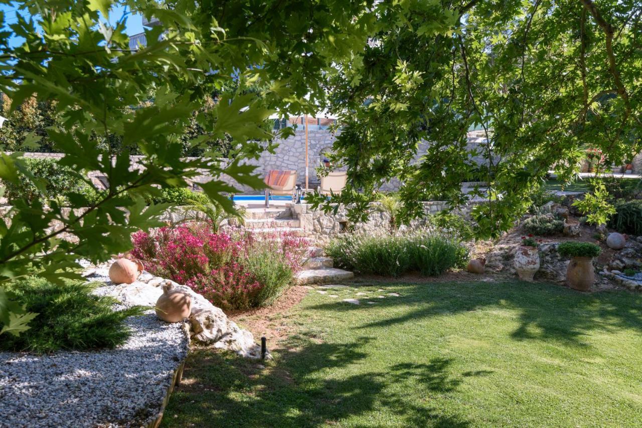 Alia Stone Villa-Ideal For Families-Heated Pool Nohia Exterior foto