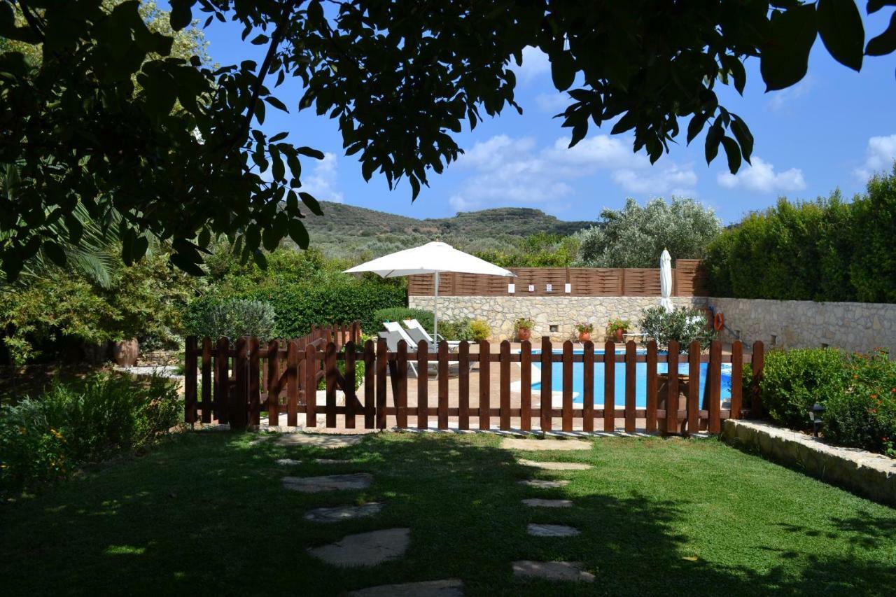Alia Stone Villa-Ideal For Families-Heated Pool Nohia Exterior foto