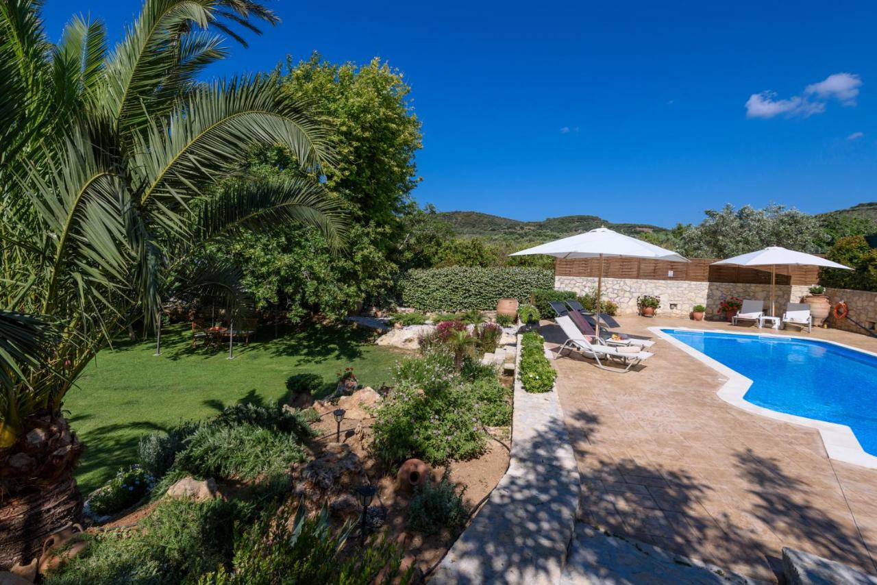 Alia Stone Villa-Ideal For Families-Heated Pool Nohia Exterior foto