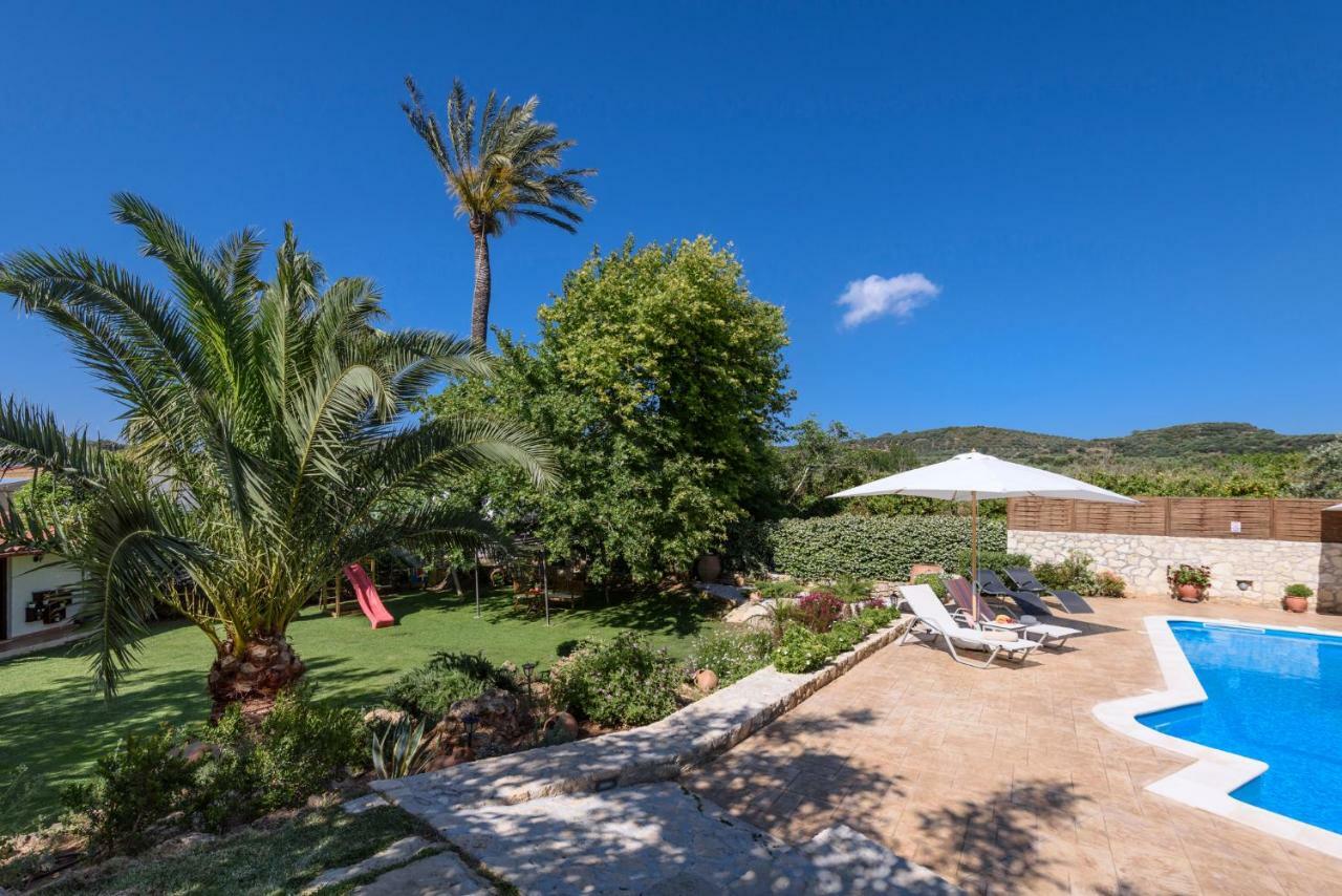 Alia Stone Villa-Ideal For Families-Heated Pool Nohia Exterior foto