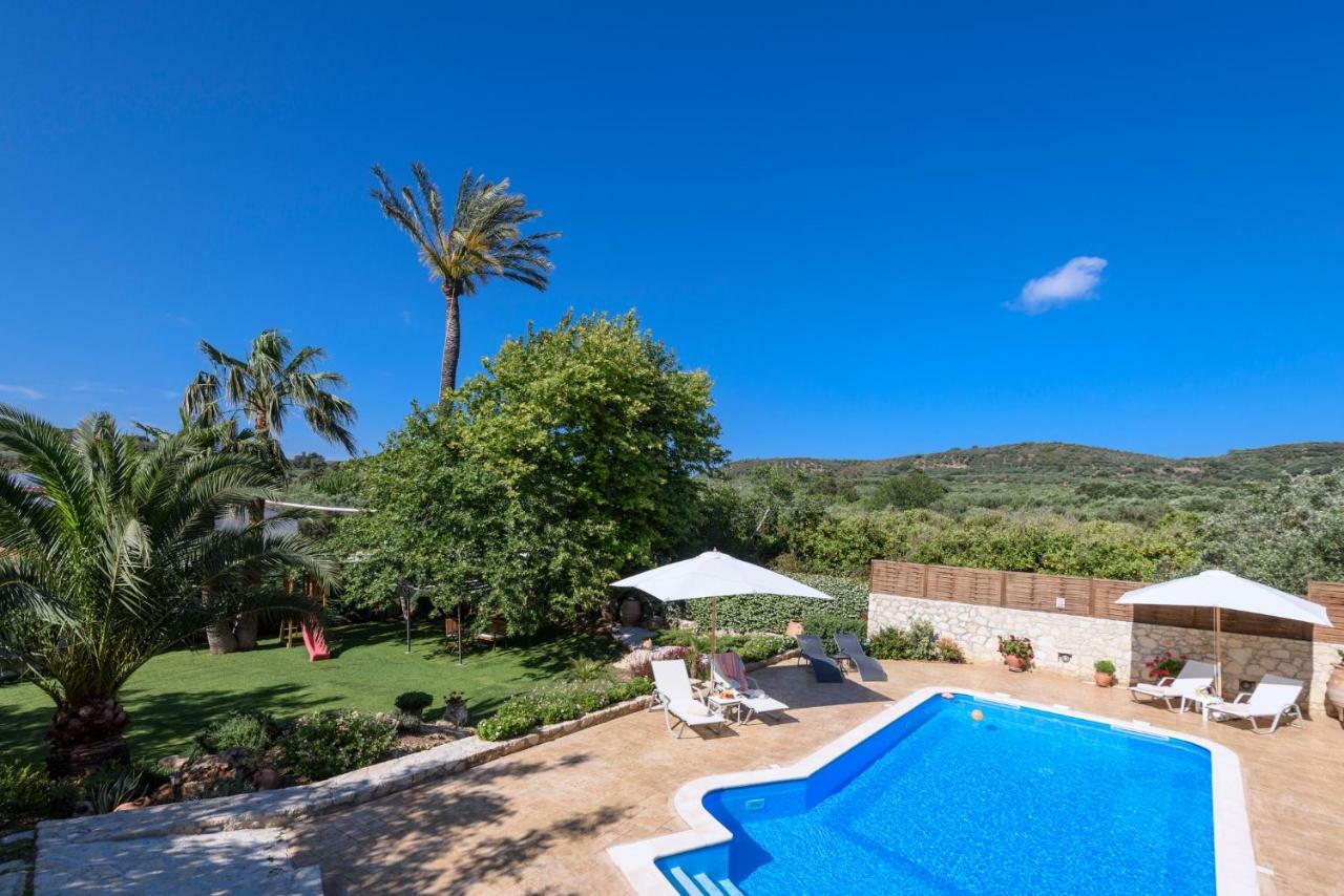 Alia Stone Villa-Ideal For Families-Heated Pool Nohia Exterior foto