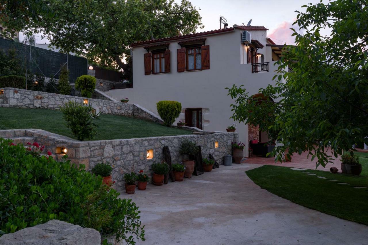 Alia Stone Villa-Ideal For Families-Heated Pool Nohia Exterior foto