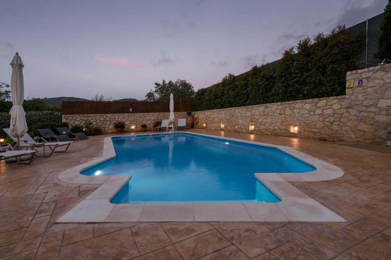 Alia Stone Villa-Ideal For Families-Heated Pool Nohia Exterior foto
