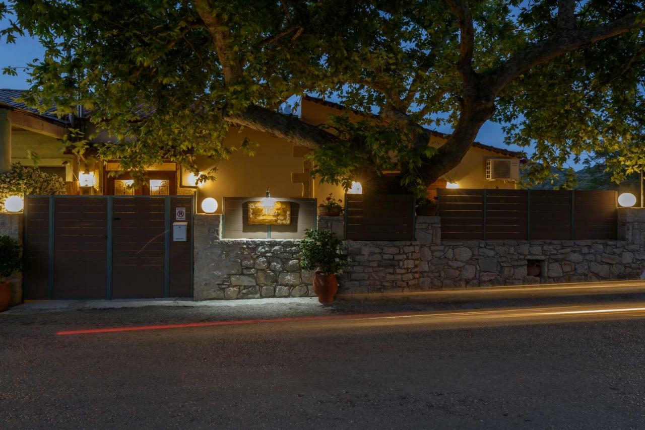 Alia Stone Villa-Ideal For Families-Heated Pool Nohia Exterior foto