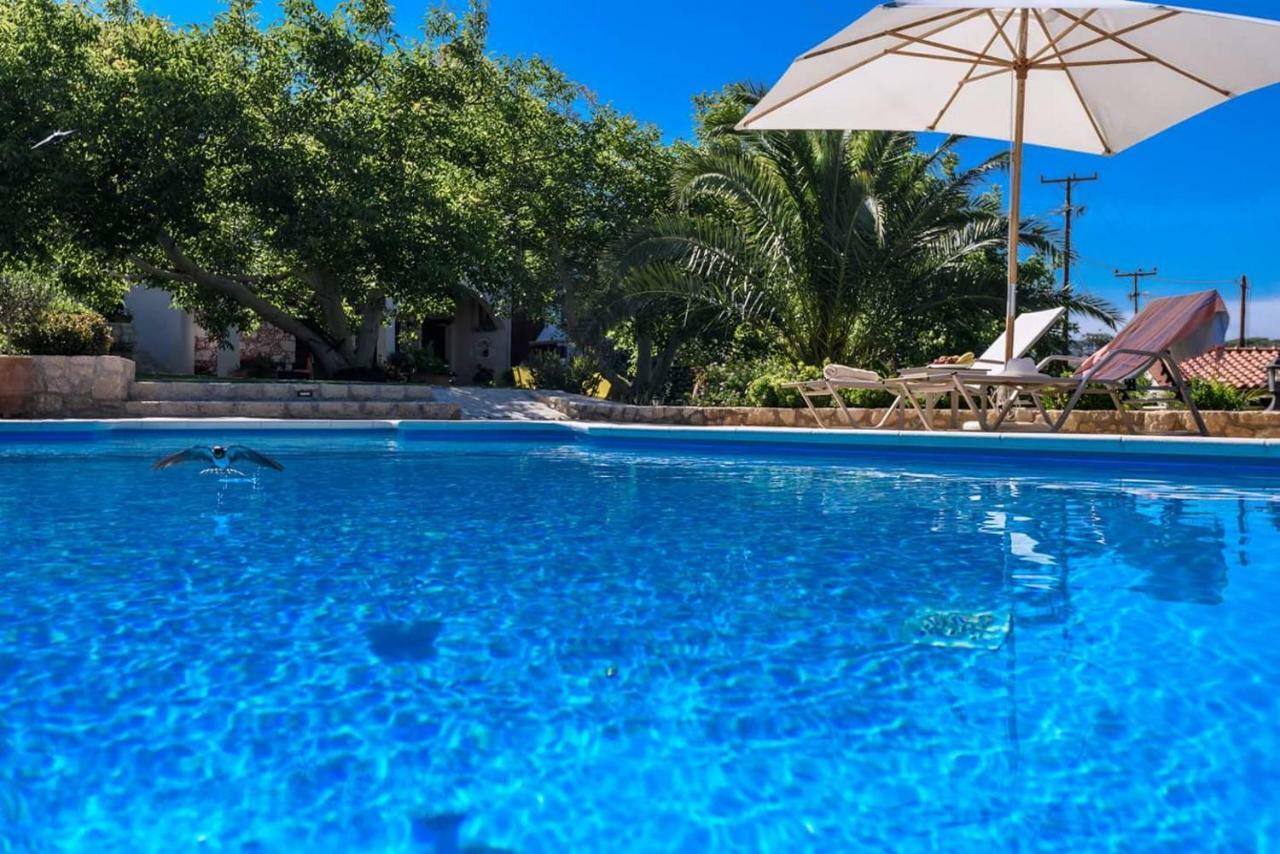 Alia Stone Villa-Ideal For Families-Heated Pool Nohia Exterior foto