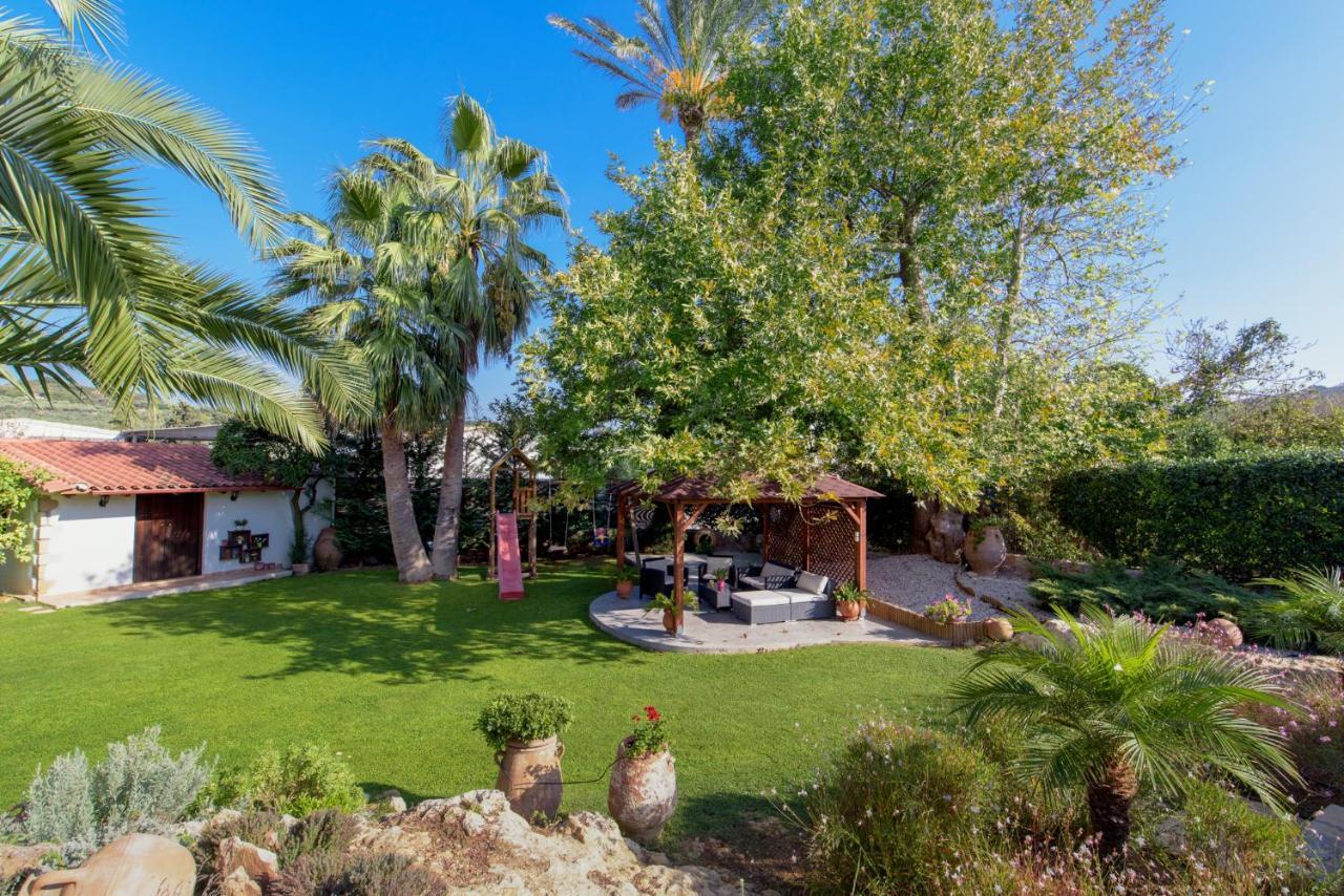 Alia Stone Villa-Ideal For Families-Heated Pool Nohia Exterior foto