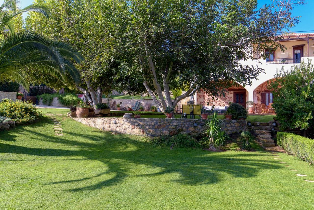 Alia Stone Villa-Ideal For Families-Heated Pool Nohia Exterior foto