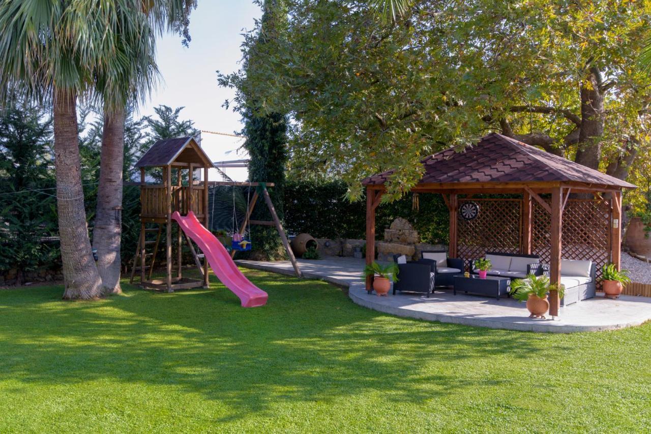Alia Stone Villa-Ideal For Families-Heated Pool Nohia Exterior foto